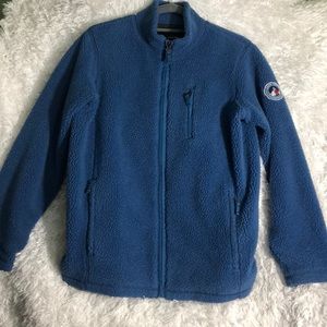 LANDS’ END Ladies Fleece Jacket